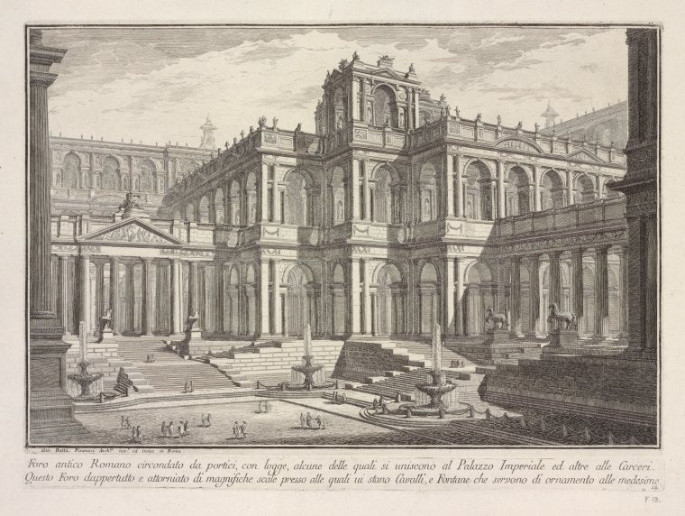 Foro antico Romano.
