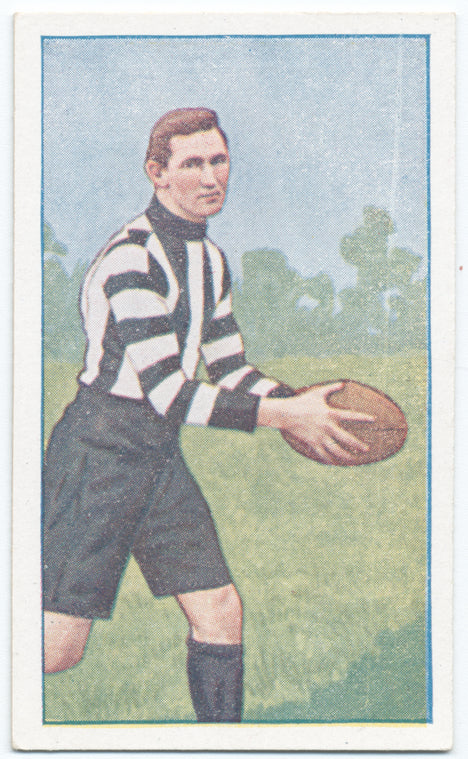 C. Tyson, Back, Collingwood.