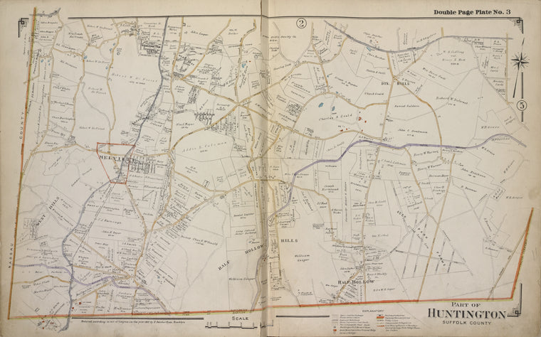 Part of Huntington Suffolk County