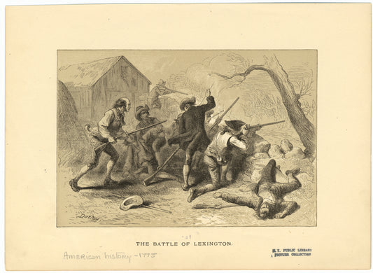 The Battle of Lexington