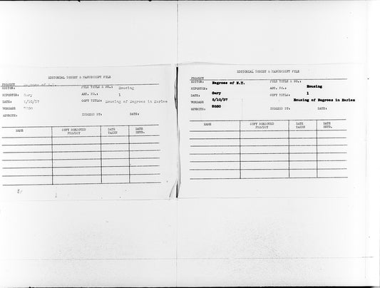 “Housing of Negroes in Harlem”