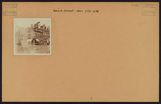 Manhattan: Varick Street - Charlton Street