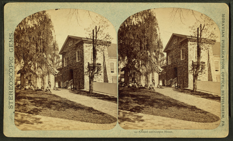 Chapel and corpse house. [Bethlehem, Pa.]
