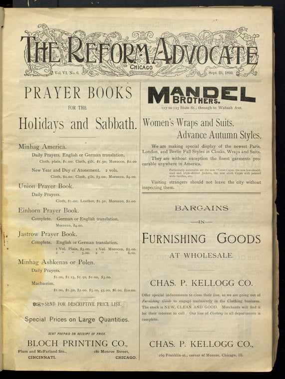 The Reform advocate