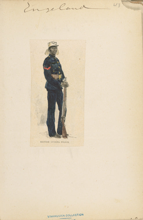 British Guiana police