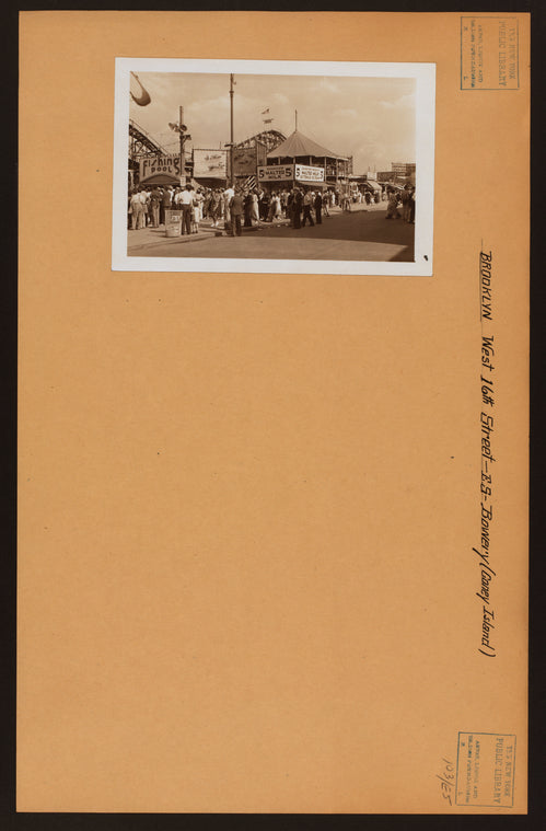 Brooklyn: 16th Street (West) - Bowery