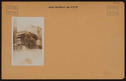 Manhattan: 8th Street - 5th Avenue
