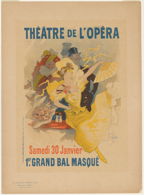 Selected plates from Les maîtres de l'affiche