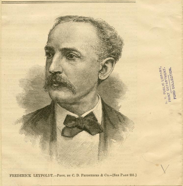 Frederick Leypoldt, 1835-1884.