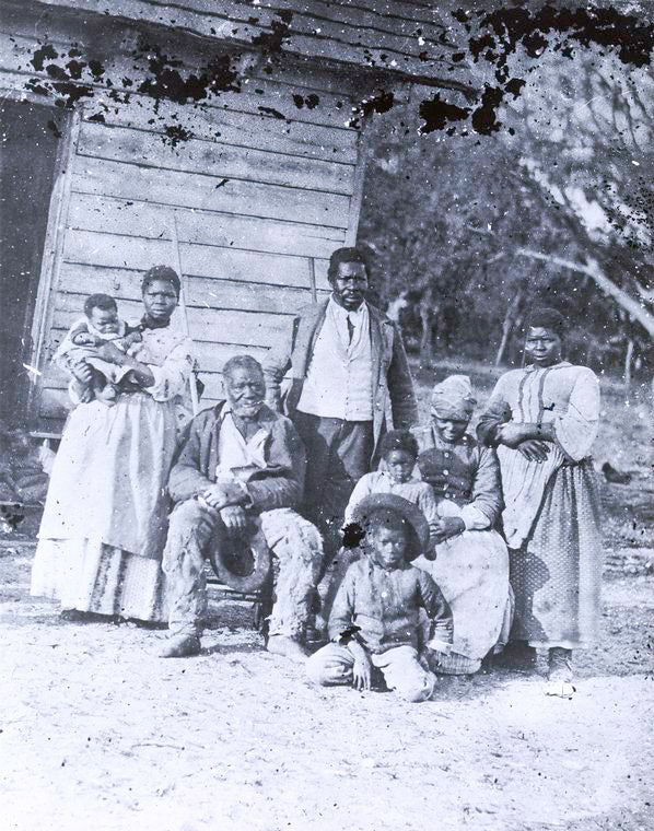 Five generations on Smith's Plantation, Beaufort, South Carolina