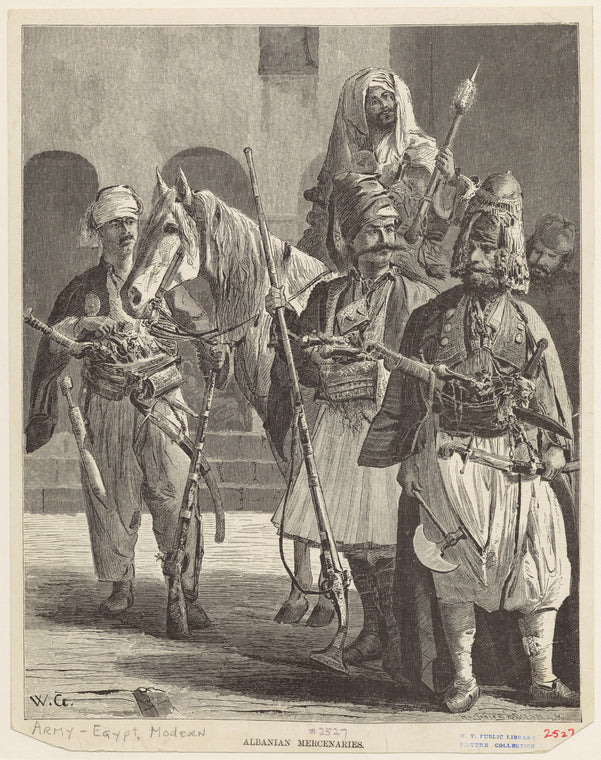 Albanian mercenaries