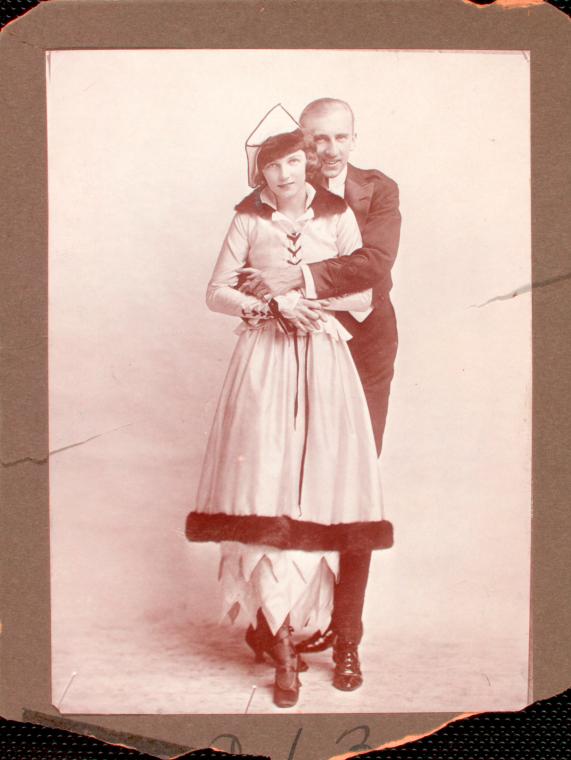 Irene and Vernon Castle in Watch your step