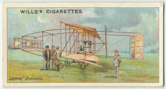 "Jerme" biplane.