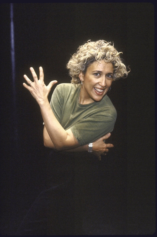Comedienne Reno in a scene from her one-person show "Reno Once Removed" (New York)