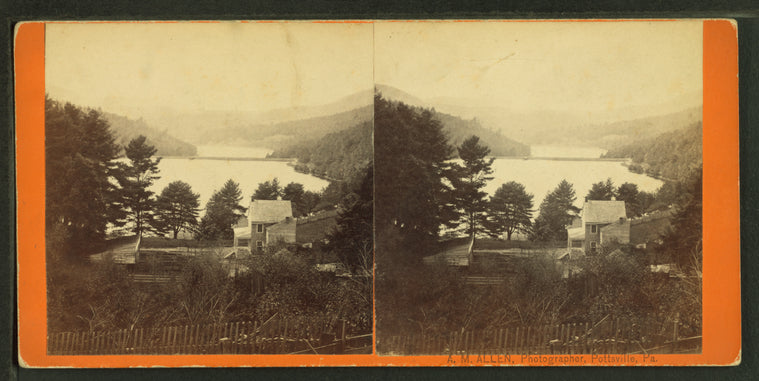 Tumbling Run scenery, Schuylkill County.