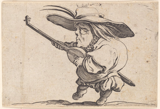 Le joeuer de luth