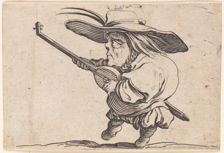 Le joeuer de luth