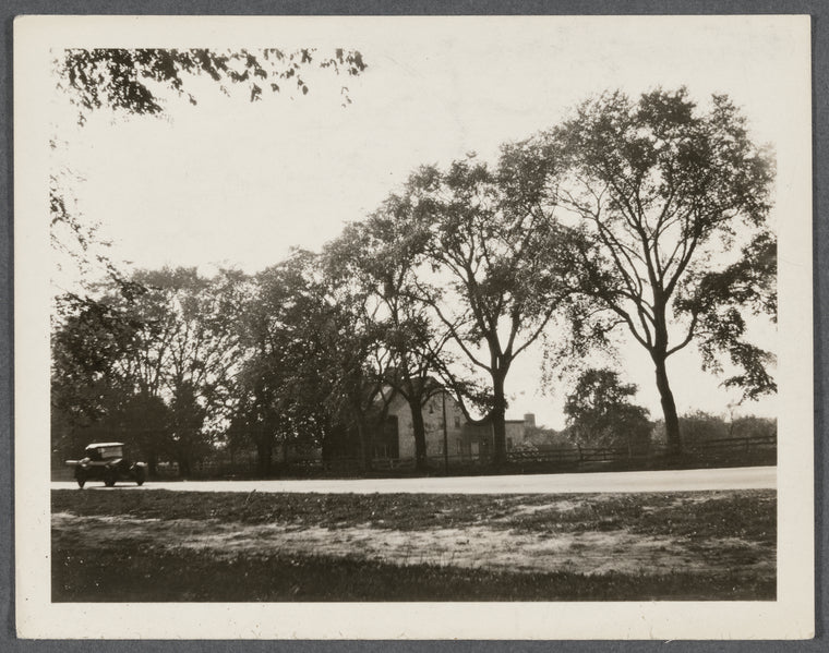 Marcus B. Hand house. Second Hand house from railroad station. Amagansett, East Hampton