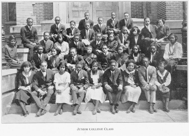 Junior College Class.