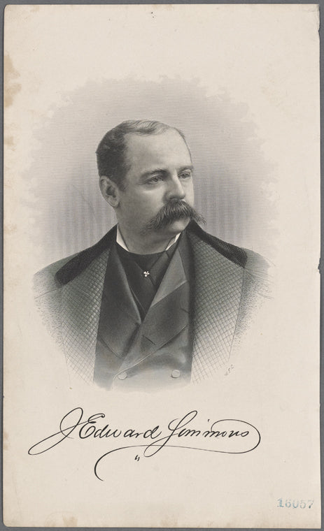 J. Edward Simmons.