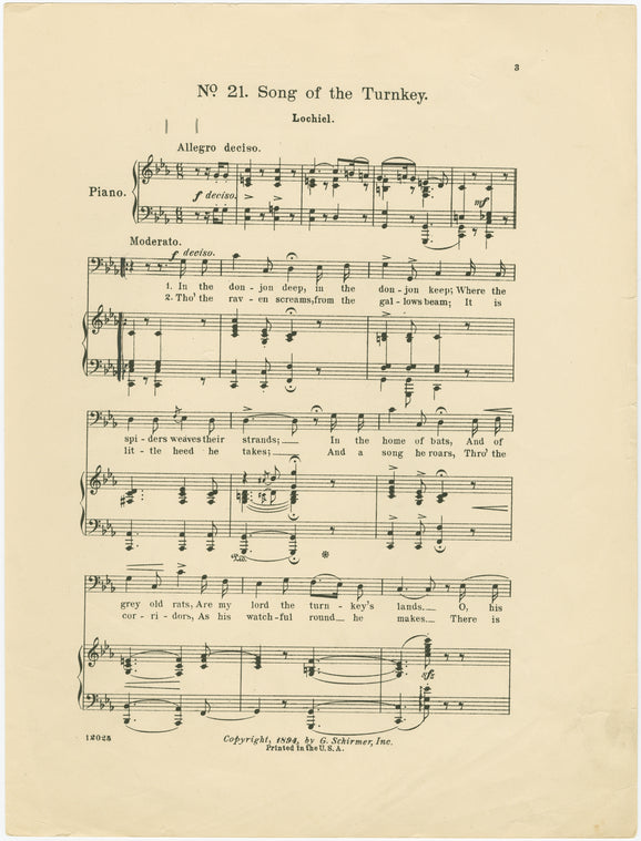 Turnkey's song
