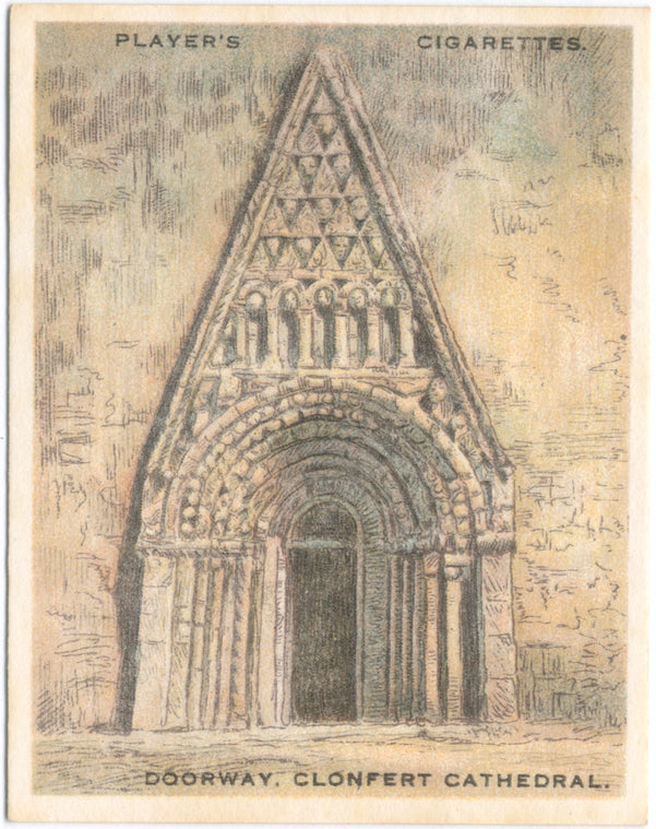 Doorway, Clonfert Cathedral.