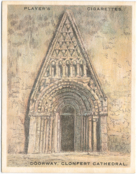 Doorway, Clonfert Cathedral.