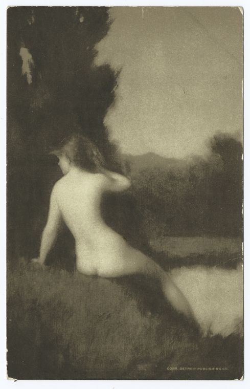 The Listening Nymph, Jean Jacques Henner