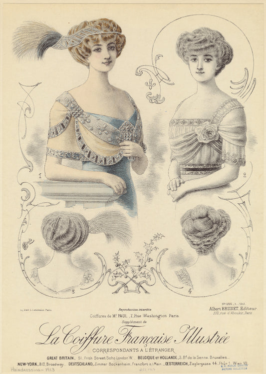 La coiffure française illustrée