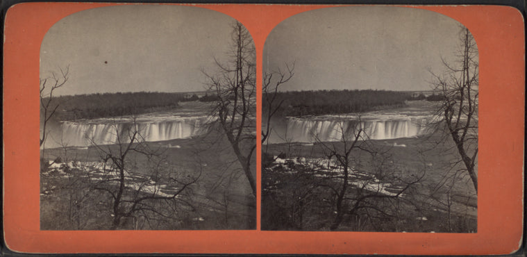 Niagara Falls from above