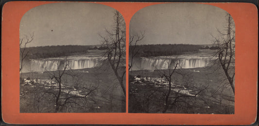 Niagara Falls from above