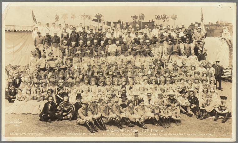 Hagenbeck-Wallace Circus in St. Louis, Missouri