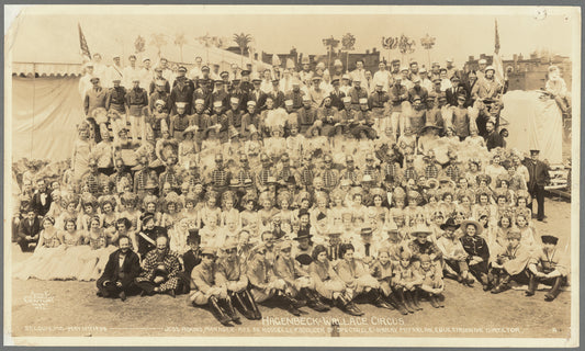 Hagenbeck-Wallace Circus in St. Louis, Missouri