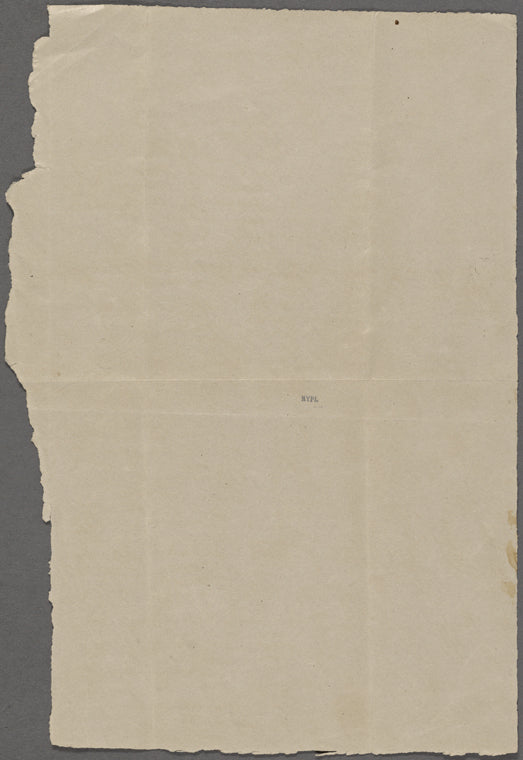 O'Connor, William D., ALS to. May 7, 1882.