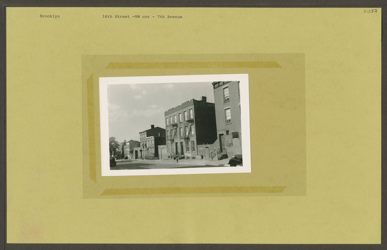 16th Street - Seventh Avenue, northwest corner