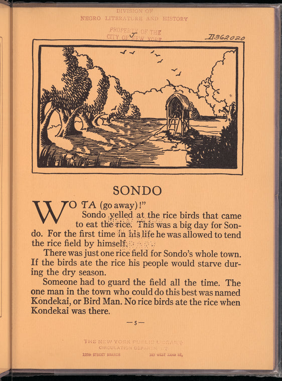 Sondo, a Liberian Boy