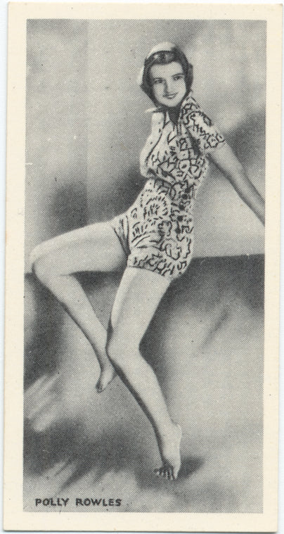 Polly Rowles.