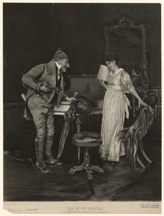 The music master.