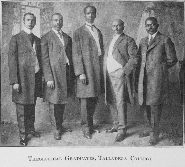 Theological graduates, Talladega College.