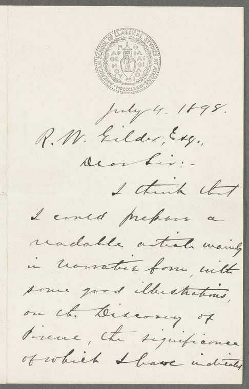 Richardson, Rufus B