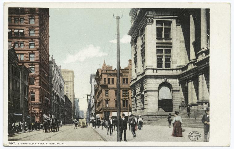 Smithfield Street, Pittsburgh, Pa.