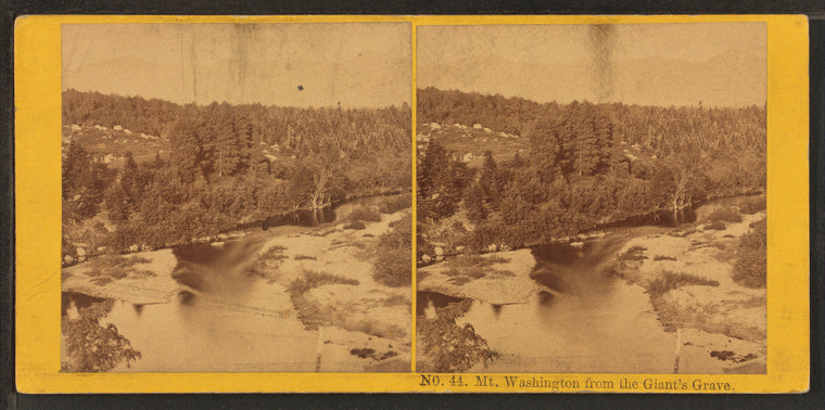 Mt. Washington from the Giant's Grave.