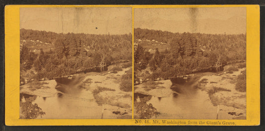 Mt. Washington from the Giant's Grave.