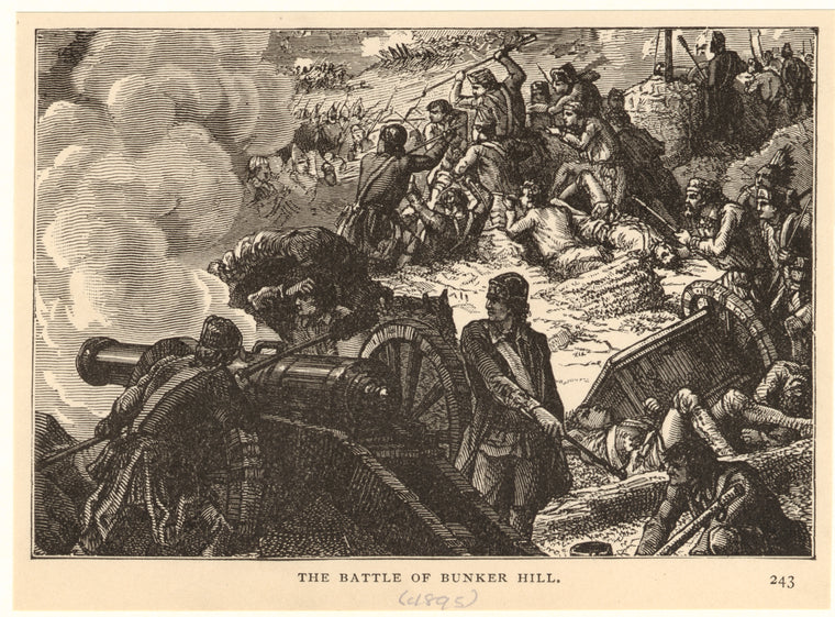 The Battle of Bunker Hill