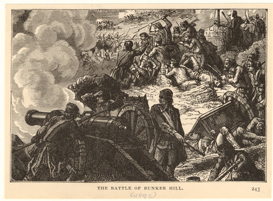 The Battle of Bunker Hill