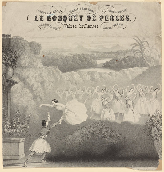 Le bouquet de perles: Valses brillantes