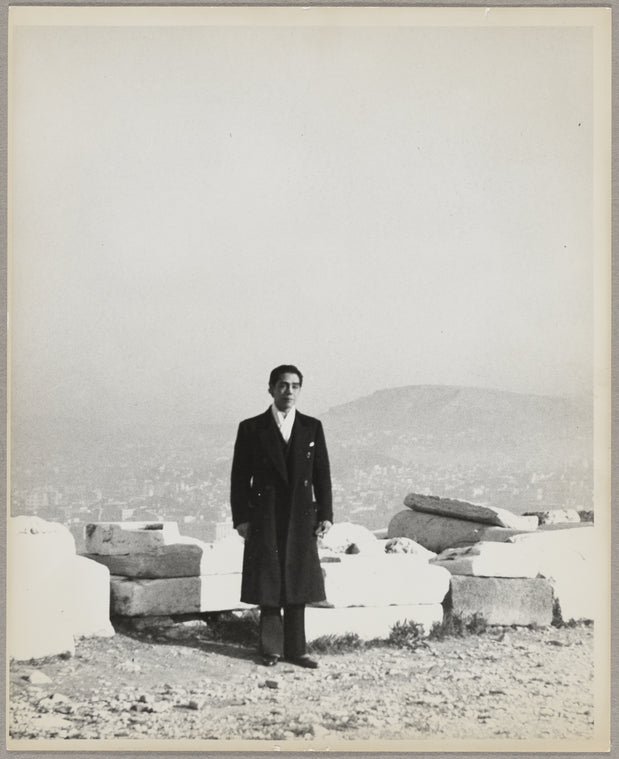 Yeichi Nimura in Athens