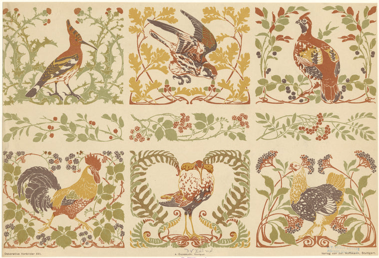 Bird designs