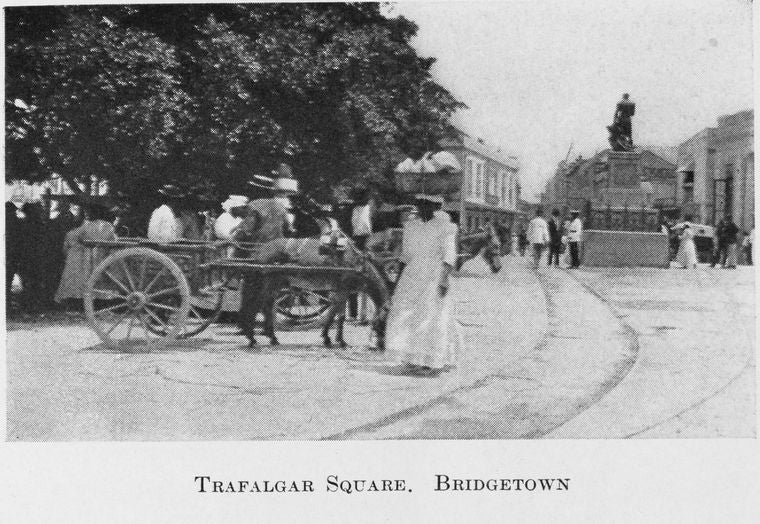 Trafalgar Square, Bridgetown.