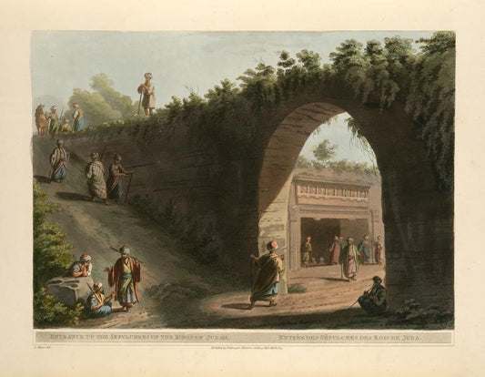 Entrance to the Sepulchres of the kings of Judah